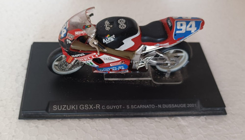 Modellino moto suzuki gsx - moto,