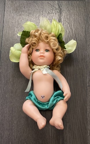 Bambola porcellana vintage ann - bambola,