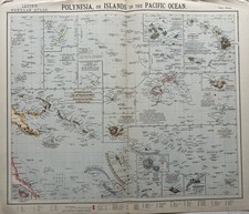 1883 Polinesia, Isole