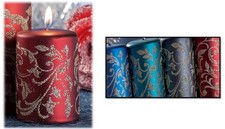 Candela cera cilindro