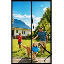 Zanzariera magnetica porta