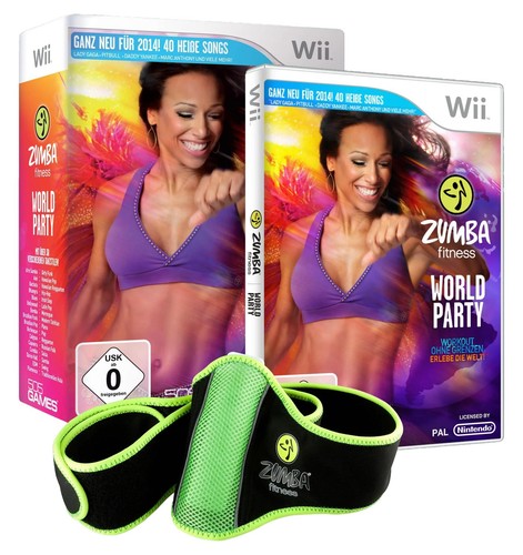 Zumba fitness world - fitness,