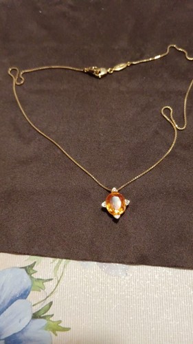 Collana catena oro giallo con