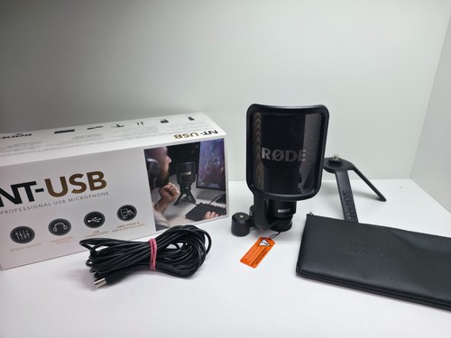 Rode usb microfono - microfono, a