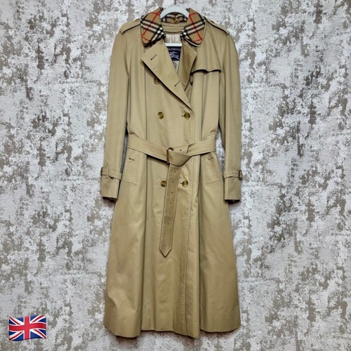 Trench cappotto burberry - trench, con