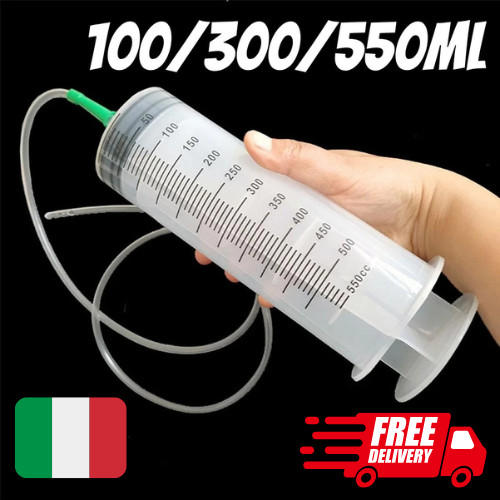 100 300 550ml - 100/300/550ml, siringa