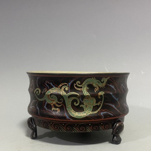 Cina tre piedi nero - 7,1",