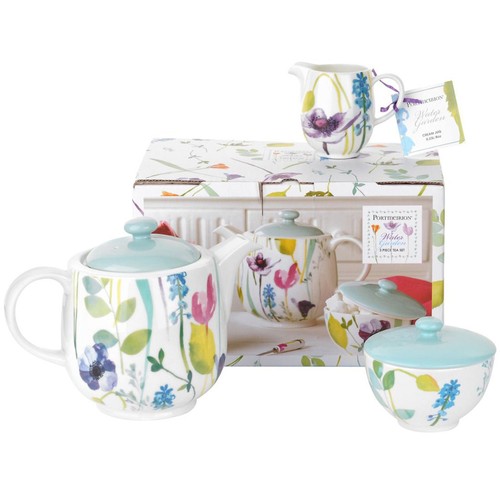 Portmeirion water garden - portmeirion, tea