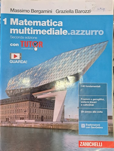 Matematica multimedi azzurro - matematica, multimedi.azzurro
