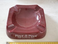 PUBBLICITARIO POSACENERE PINOT di PINOT GANCIA CERAMICA PORTACENERE (3)