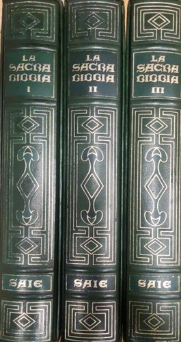 Scacra bibbia voll - 3, voll.