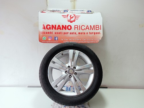 Ruota cerchio lega fori - lega, 5