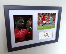 Cornice portafoto autografata