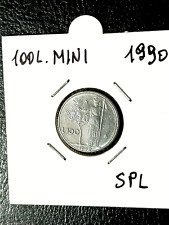 Monete 100 Lire Piccole Lotto di n.3  anni 1990-91-92 splendide (SPL)