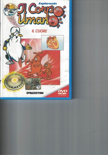 Dvd esplorando il corpo - -,