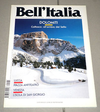 BELL'ITALIA N. 189 - Dolomiti, Lucca, Venezia, Santa Severina, Trieste