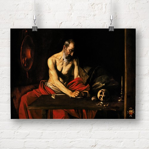 Caravaggio scrittura san - caravaggio:,