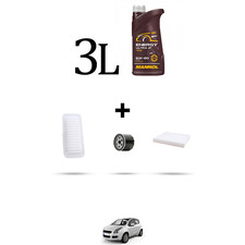 HOFFCAR Kit tagliando 3 FILTRI