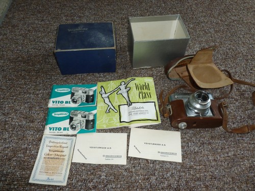 Voigtlander vito fotocamera - vito,