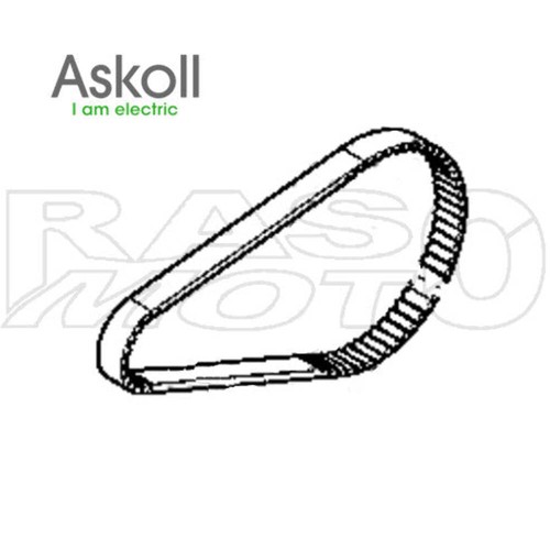 Askoll 7v0049 cinghia - askoll,