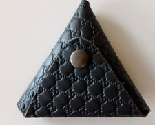 Portamonete Pelle Gucci Borsellino Piccolo Donna Uomo Vera Pelle Artigianale