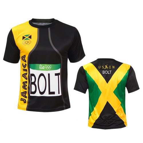 Maglia uomo usain bolt - uomo,