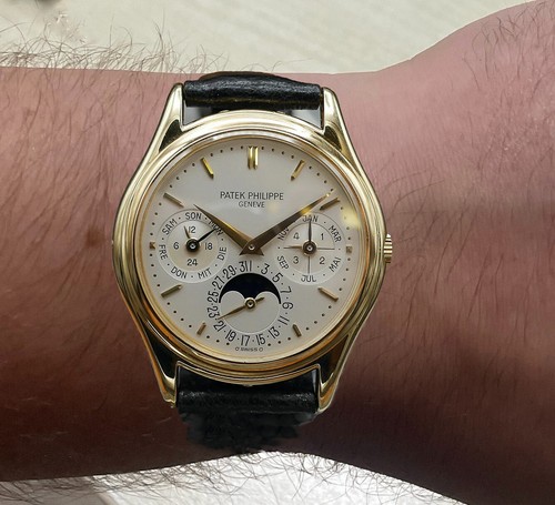 Patek philippe 3940 perpetual - philippe,
