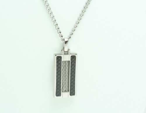 Collana uomo con - da,