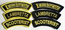 Lambretta Shoulder Flash Patch