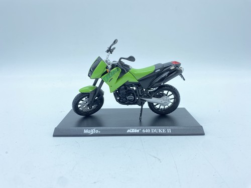 Modellino moto ktm 640 - duke, ii