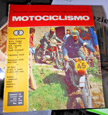 Motociclismo N° 11/1968 BSA FIREBIRD SCRAMBLER BM JAGUARINO CROSS 50 GARELLI EUR