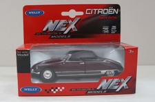 Citroen DS 19 Cabriolet Convertible Bordeaux - Modellino Die Cast Scala 1:43 ...