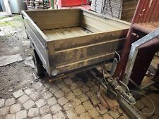 carrello rimorchio targato per auto con gancio traino usato in ottime condizioni