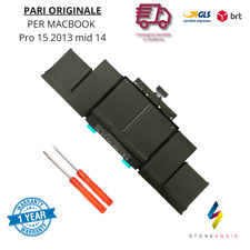 Batteria per Macbook Pro 15" A1494 A1398A Retina Late 2013 Mid 2014