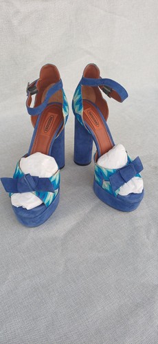 Sandali con plateau missoni - sandali,