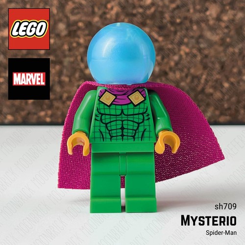 Lego mysterio sh0709 - lego,