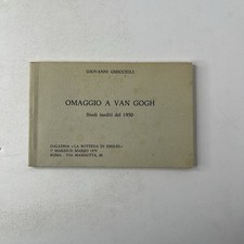 Omaggio a Van Gogh Studi