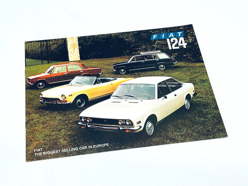 Fiat 124 sport - 124,