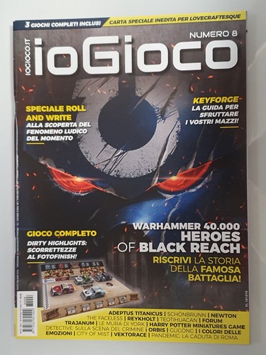 Rivista gioco 8 - gioco, n.8