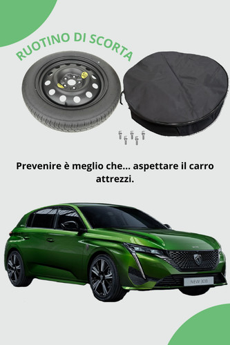 Ruotino scorta per - di, 16"