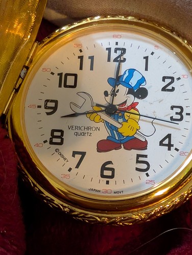 Orologio tasca disney - da,