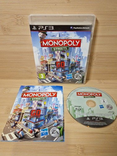 Monopoly streets ps3 - monopoly,