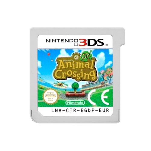 Animal crossing new leaf - leaf, 3ds