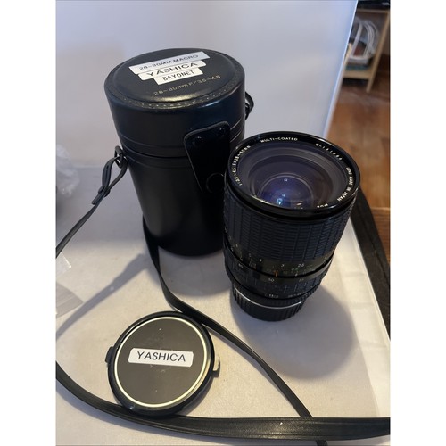 Yashica sigma zoom - yashica, 28-80