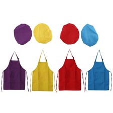 Set Grembiule e Cappello Chef