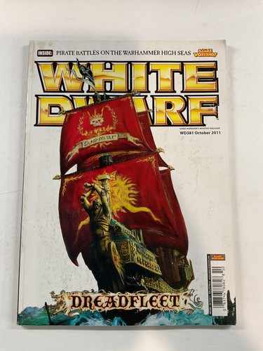 White dwarf wd381 october - dwarf,
