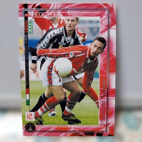 Scheda calcio nakata hidetoshi - scheda,