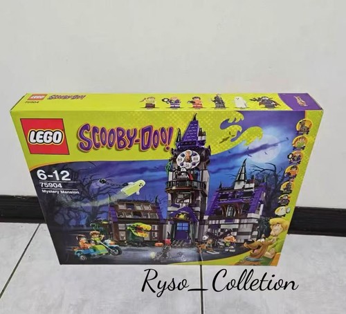Lego 75904 mystery mansion - lego,