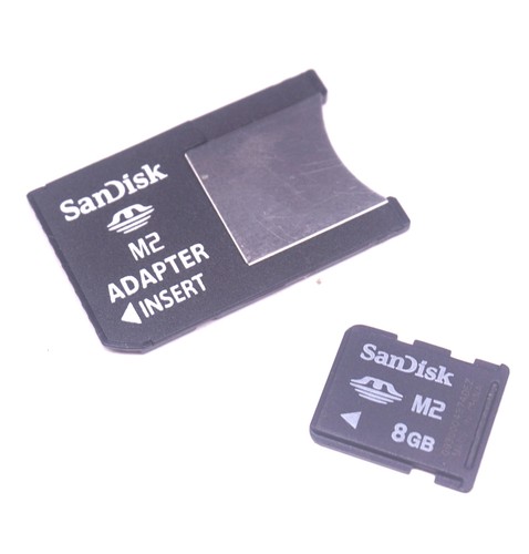 Scheda memoria sandisk - memoria, m2