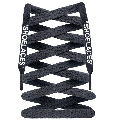 Lacci off white ispirati - lacci,